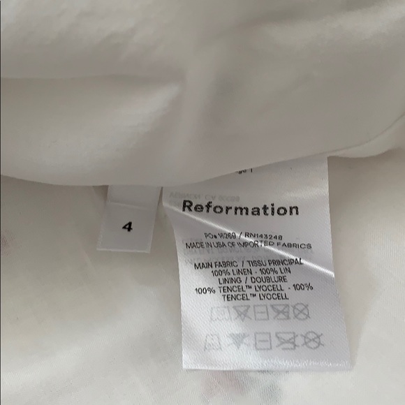NWT reformation lianne dress - Picture 9 of 13